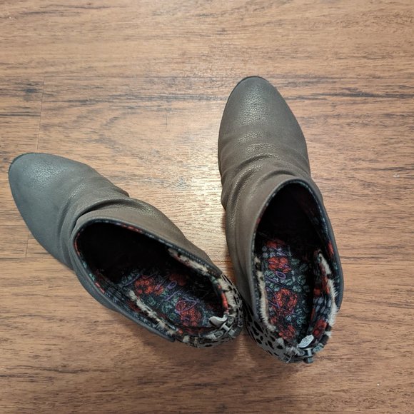 Blowfish low boot genuine leather - Picture 5 of 8